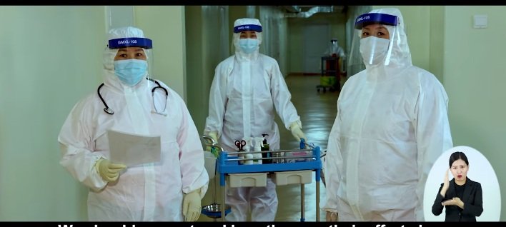 КОВИД-19 халдвар аваад эдгэсэн иргэн Т.Бат-Эрдэнэ: ХӨСҮТ эмч нар гэртээ харихгүй 3-6 сар ажиллаж байна.Тэдэнд талархъя