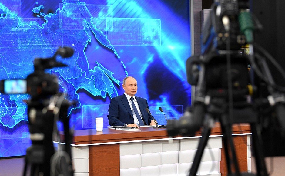 В.Путины хэвлэлийн хурал дээр хэлсэн чухал ЭШЛЭЛҮҮД