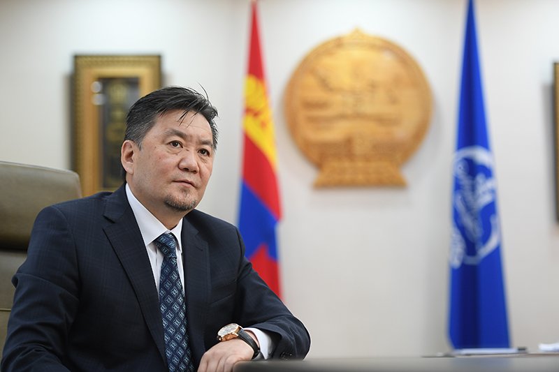 Монголбанкны Ерөнхийлөгч Б.Лхагвасүрэн “Ярилцах цаг“-т оролцлоо