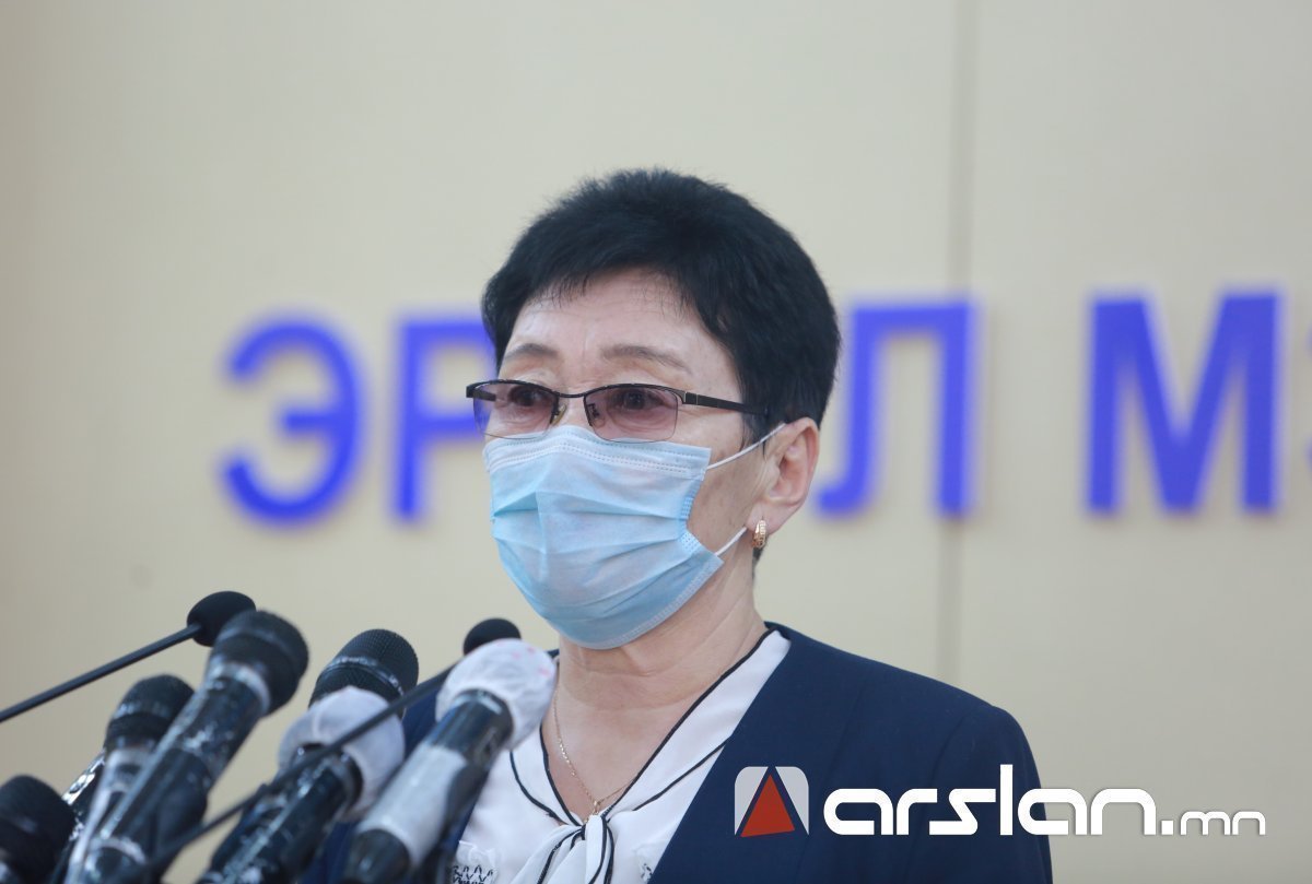 А.Амбасэлмаа: Өчигдрийн 17:00 цагаас хойш 37 хүний шинжилгээнд коронавирус илэрлээ