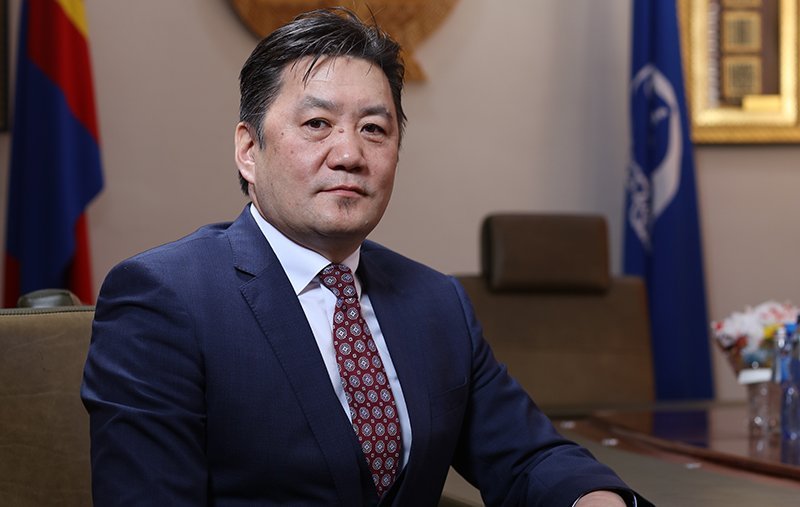 Монголбанкны ерөнхийлөгч Б.Лхагвасүрэн МЭНДЧИЛГЭЭ дэвшүүллээ