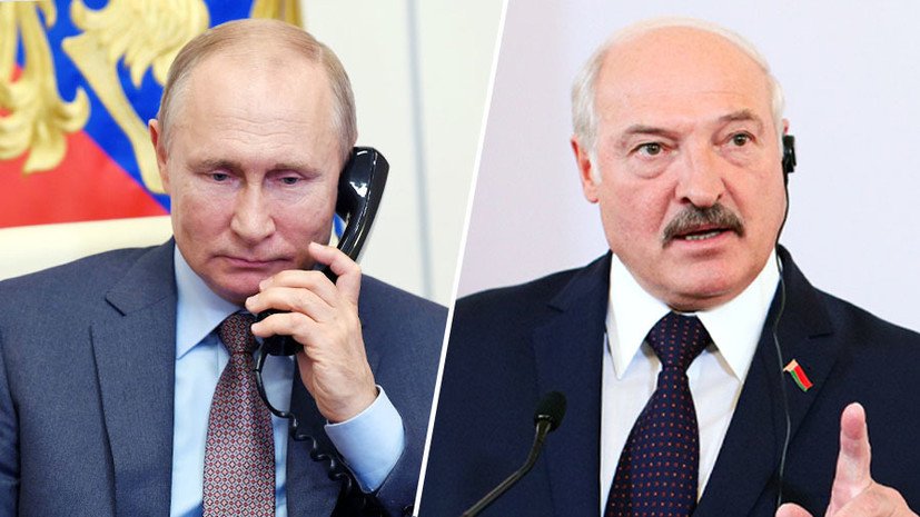 Беларусийн ерөнхийлөгч ОХУ-ын ерөнхийлөгчөөс тусламж хүслээ