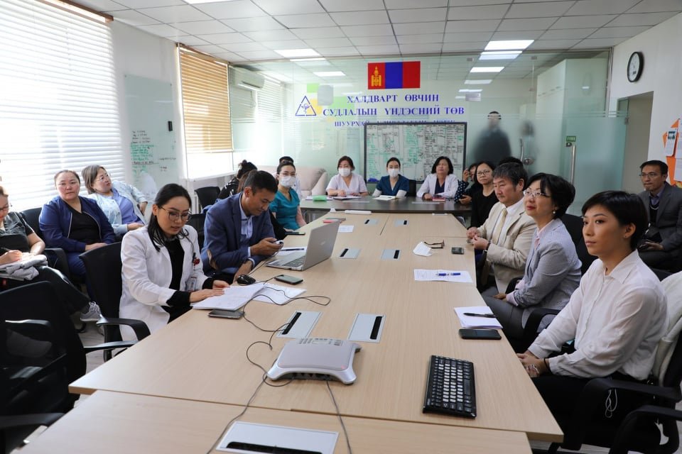 Монгол, Тайваний хамтарсан “КОВИД-19 халдварын үеийн үүрэг оролцоо” сэдэвт хэлэлцүүлэг, уулзалт болж байна