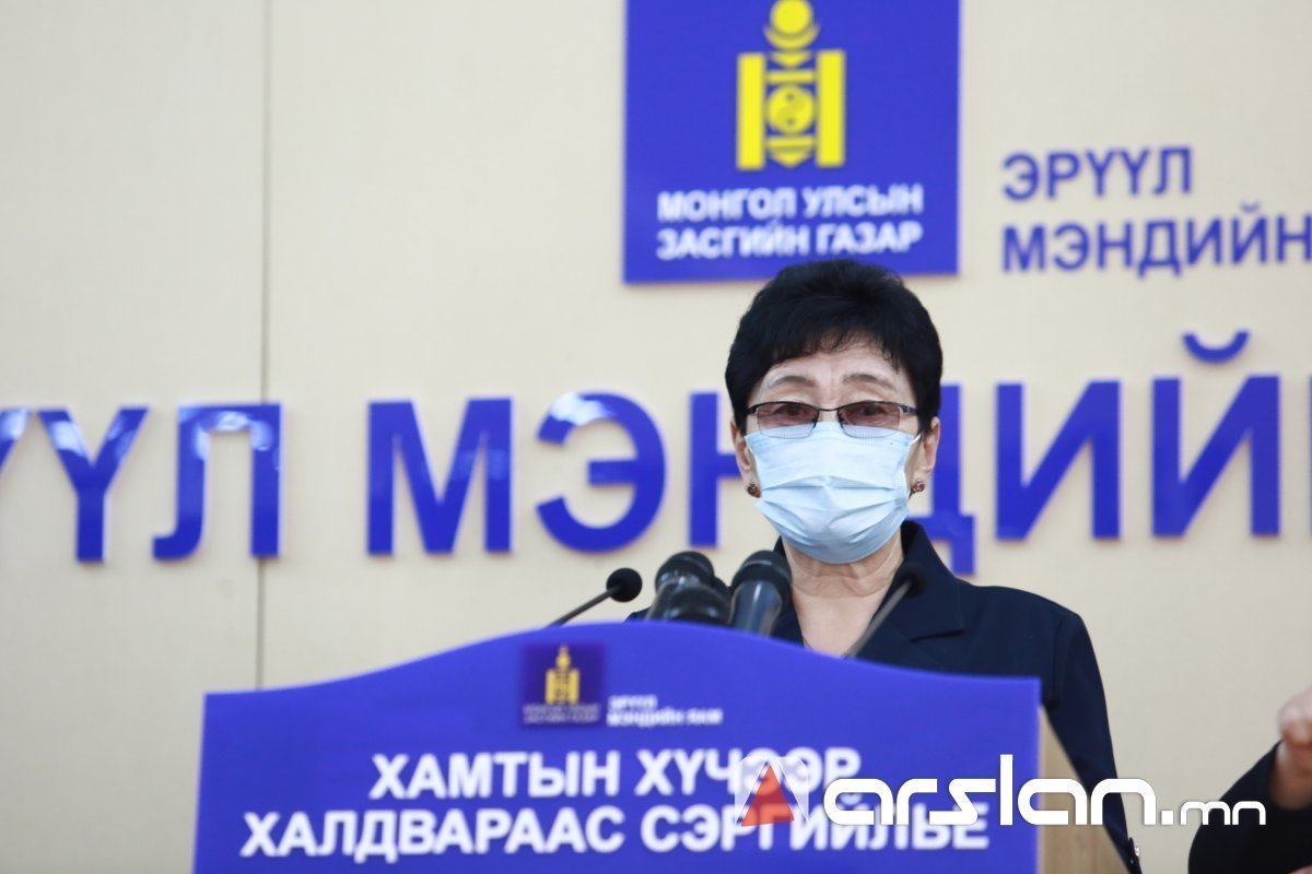 А.Амбасэлмаа: 644 сорьцод шинжилгээ хийхэд 24 хүний шинжилгээнд коронавирус илэрлээ