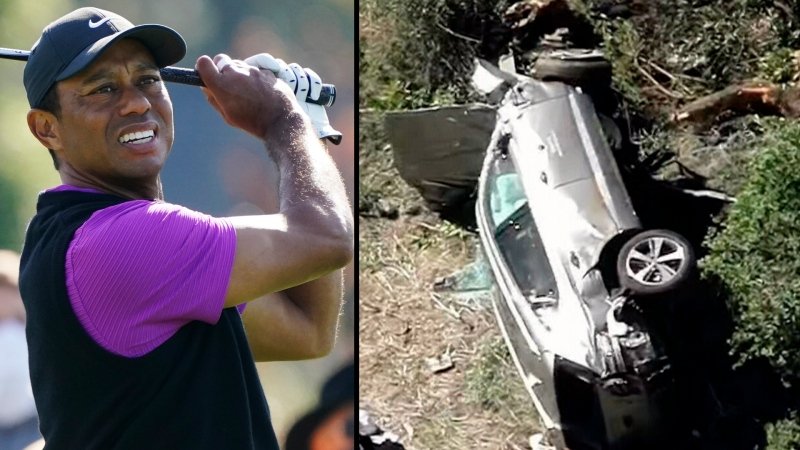 Дэлхийн алдарт гольфчин Тайгер Вүүдс автын осолд оржээ