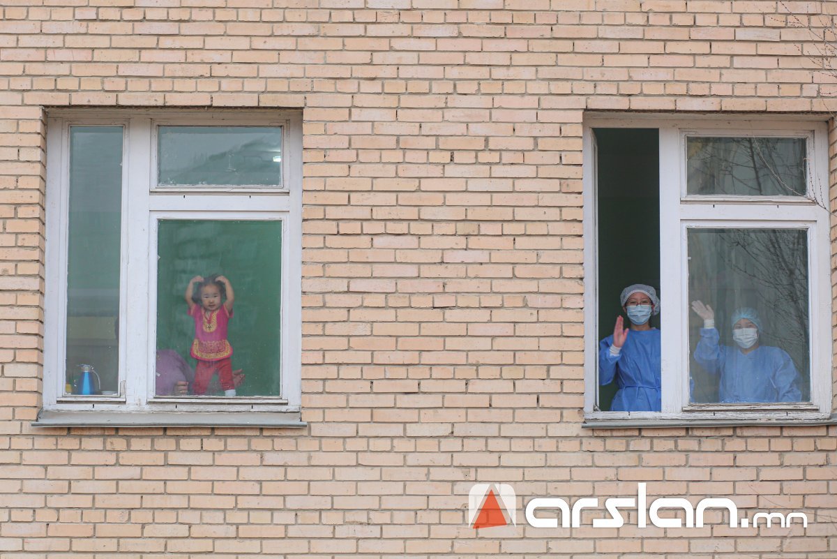 Монголд КОВИД-19 халдвар авсан хүүхдийн тоо 6615 хүрчээ