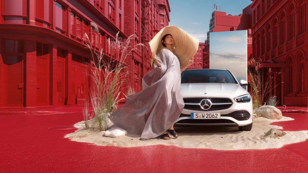 Монгол модель Ж.Энэрэл Mercedes-Benz брендийн нүүр царай болжээ