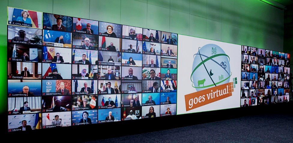 Дэлхийн 75 орны ХАА-н сайд нар, 14 Олон улсын байгууллагын төлөөлөл цахим хэлэлцүүлэг өрнүүллээ