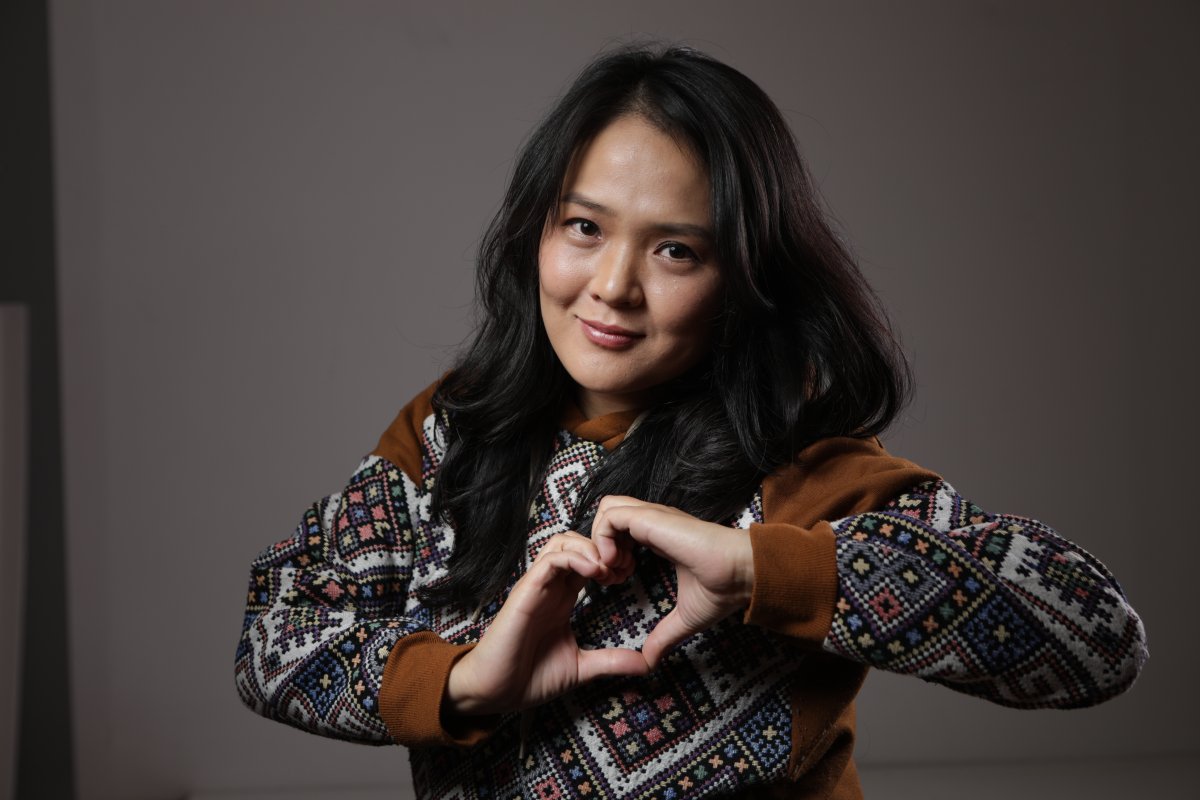 Т.Энэрэл: Анхны киногоороо тусгай хэрэгцээт иргэдэд итгэл өгөхийг хүссэн нөхрөөрөө бахархаж байна