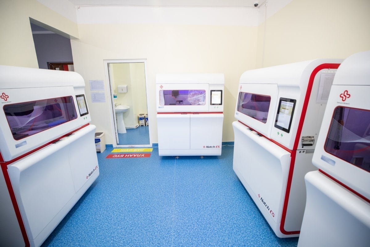 Увс аймгийн Нэгдсэн эмнэлэг PCR шинжилгээний тоног төхөөрөмжтэй боллоо