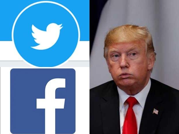 Дональд Трампын Twitter, Facebook-ийг түр блокложээ