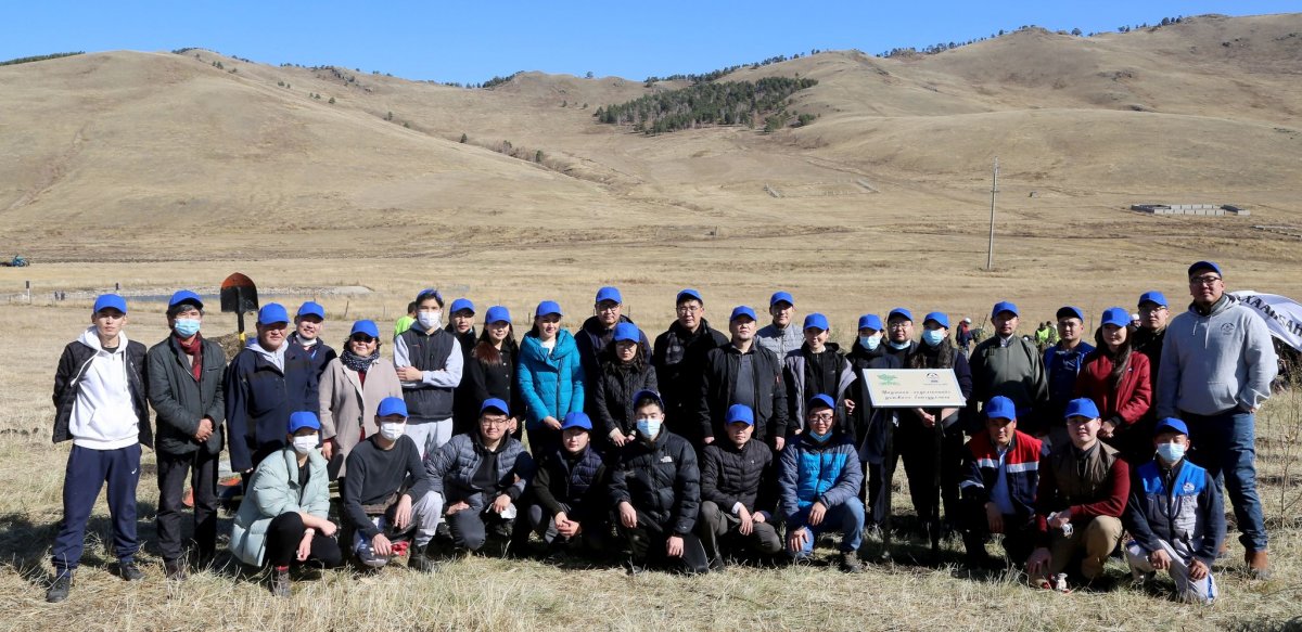 Монголбанк “Тэрбум мод” үндэсний хөдөлгөөнд нэгдлээ