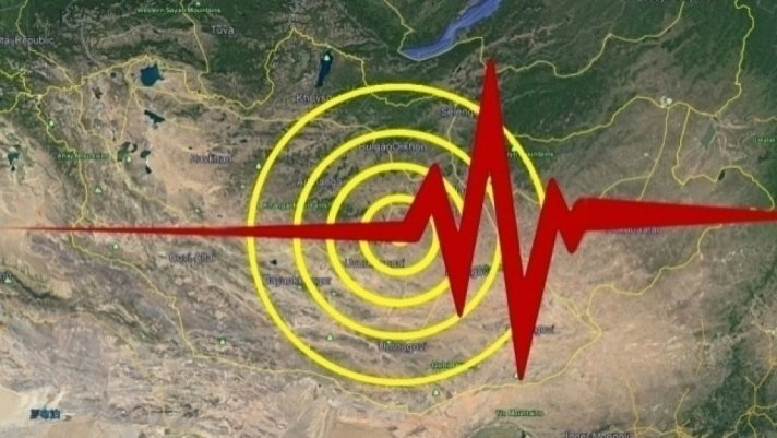 Хөвсгөл аймгийн Цагааннуур суманд 4.5 магнитудын хүчтэй газар хөдлөлт болжээ