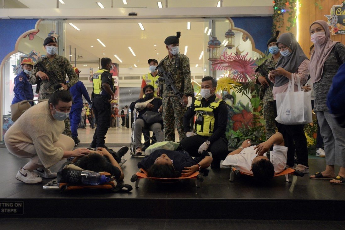 Малайзын нийслэлд метро осолдож 200 гаруй хүн ГЭМТЭЖ БЭРТЭВ