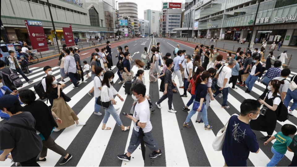 Токиод нэг өдөрт бүртгэгдсэн халдварын тохиолдол 5000-ЫГ ДАВЛАА