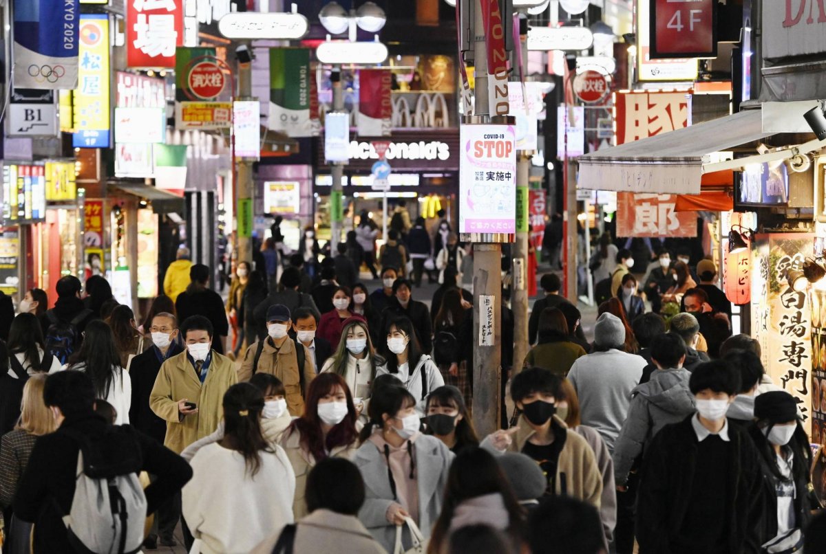 Токиод гурван өдөр дараалан 5000-Г ДАВСАН халдварын тохиолдол бүртгэгдлээ