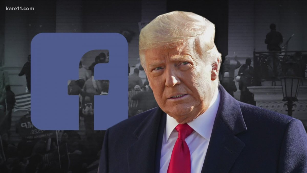 “Facebook” Д.Трампын хаягийг хаах шийдвэрийг хэвээр нь үлдээжээ