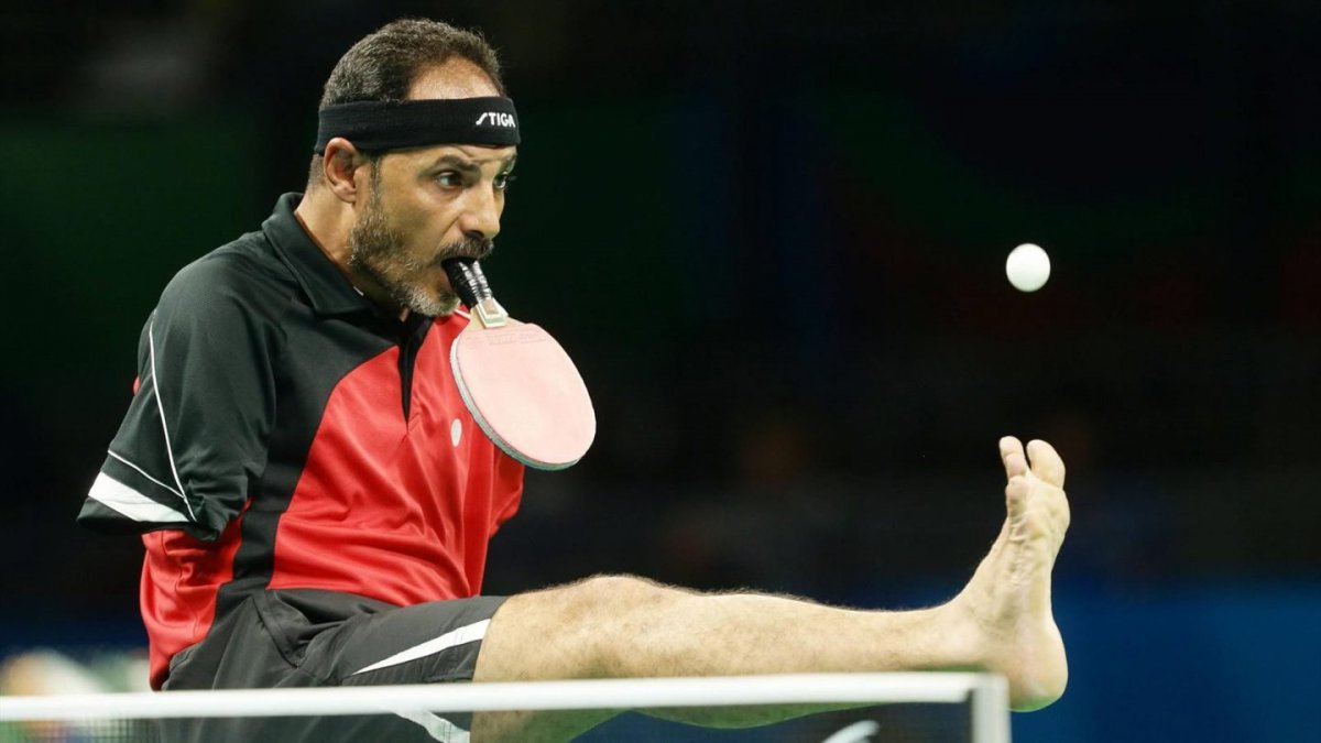 ВИДЕО: Амаараа теннис тоглож буй египтийн тамирчин Ибрахим Хамато гэж хэн бэ?