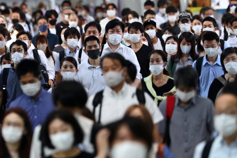 Токиод өнөөдөр 4000 ДАВСАН  халдварын тохиолдол бүртгэгджээ