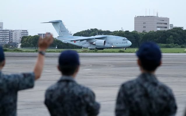 Япон улс Афганистан руу цэргийн онгоц илгээнэ