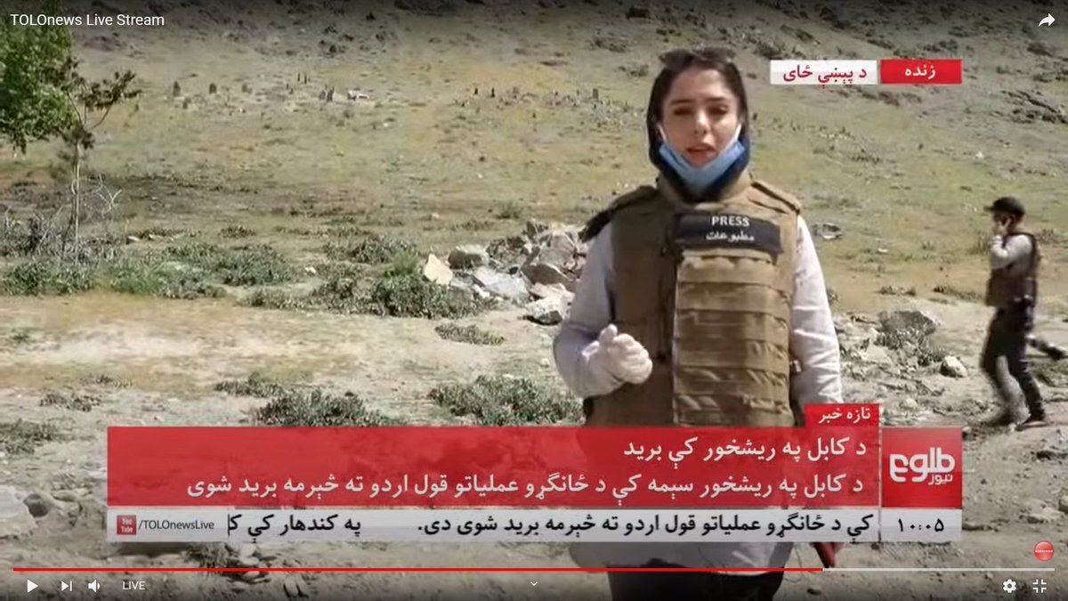 Афганистаны ЗОРИГТ сэтгүүлч бүсгүй