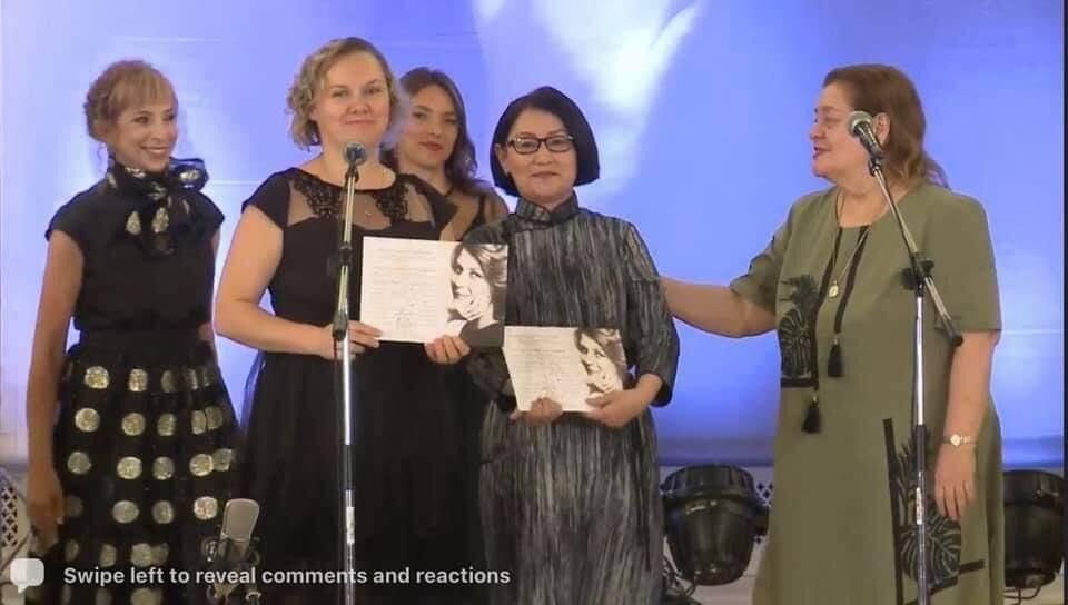 Гавьяат жүжигчин Б. Солонго олон улсын тэмцээнээс КОНЦЕРТМЕЙСТЕР шагнал хүртжээ