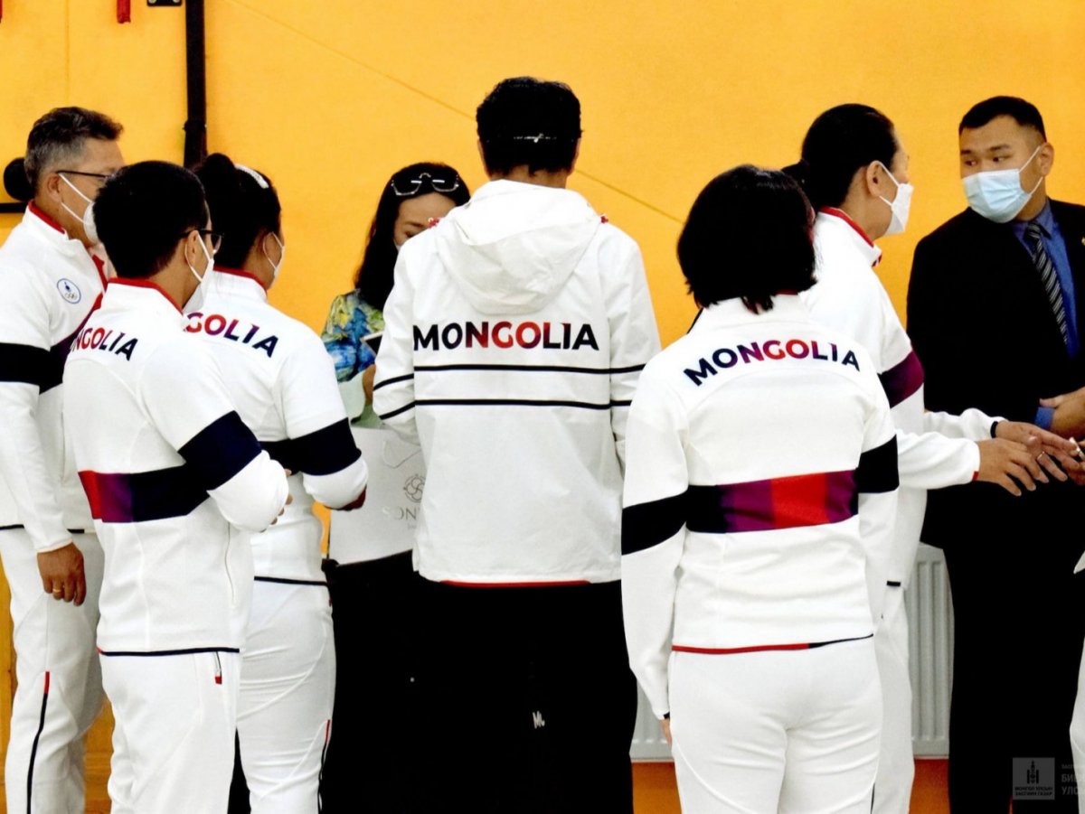 ТАНИЛЦ: Олимпод оролцох Монголын баг ТАМИРЧДЫН ХУВЦАС