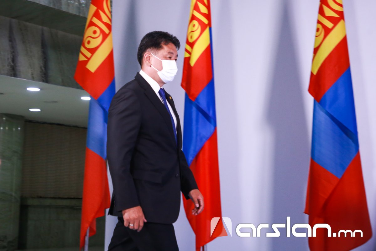 Монгол Улсын зургаа дахь Ерөнхийлөгчөөр У.Хүрэлсүх сонгогдлоо