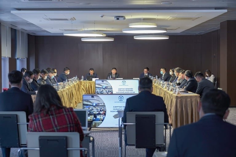 Монгол Улсын Мөнгө угаах терроризмыг санхүүжүүлэхтэй тэмцэх Үндэсний зөвлөлийн ээлжит хурал боллоо