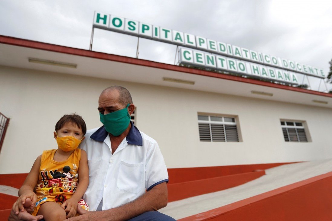 Куба улс 2-оос дээш насны хүүхдүүдэд вакцин тарьж эхэллээ