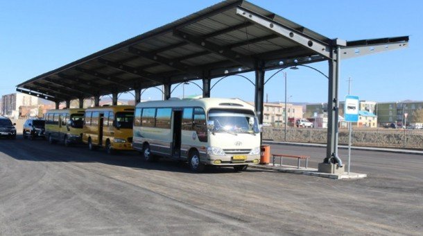 Төв аймгийн хот хоорондын зорчигч тээвэр “Драгон“ авто вокзалаас явдаг боллоо