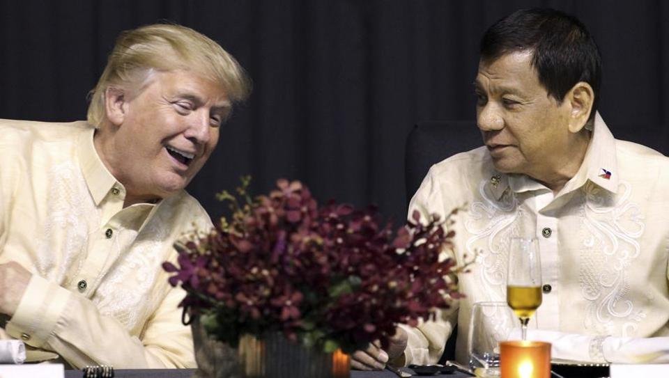 Филиппины Ерөнхийлөгч Доналд Трамп хүсэлтийг биелүүлжээ Arslan.mn