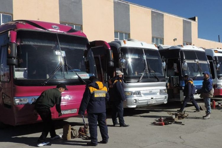 Улаанбаатар-Замын-Үүд чиглэлд нийтийн тээврийн автобус үйлчилнэ