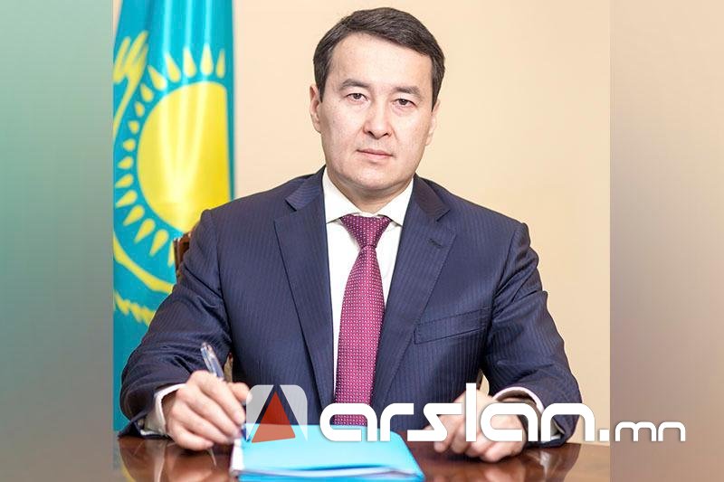 Алихан Смайлов Казахстаны ерөнхий сайд боллоо