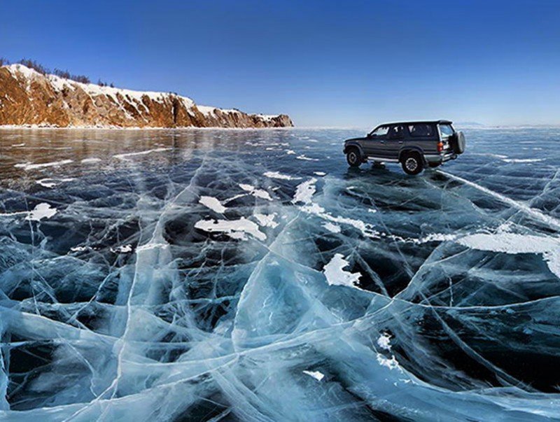 Мөсөн дээгүүр явах болон авто тээвэр хийхгүй байхыг анхааруулж байна