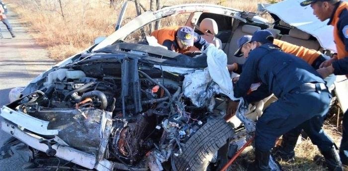 СЭРЭМЖЛҮҮЛЭГ: Зогсож байсан машины араас мөргөснөөс болж, хоёр хүн амиа алджээ