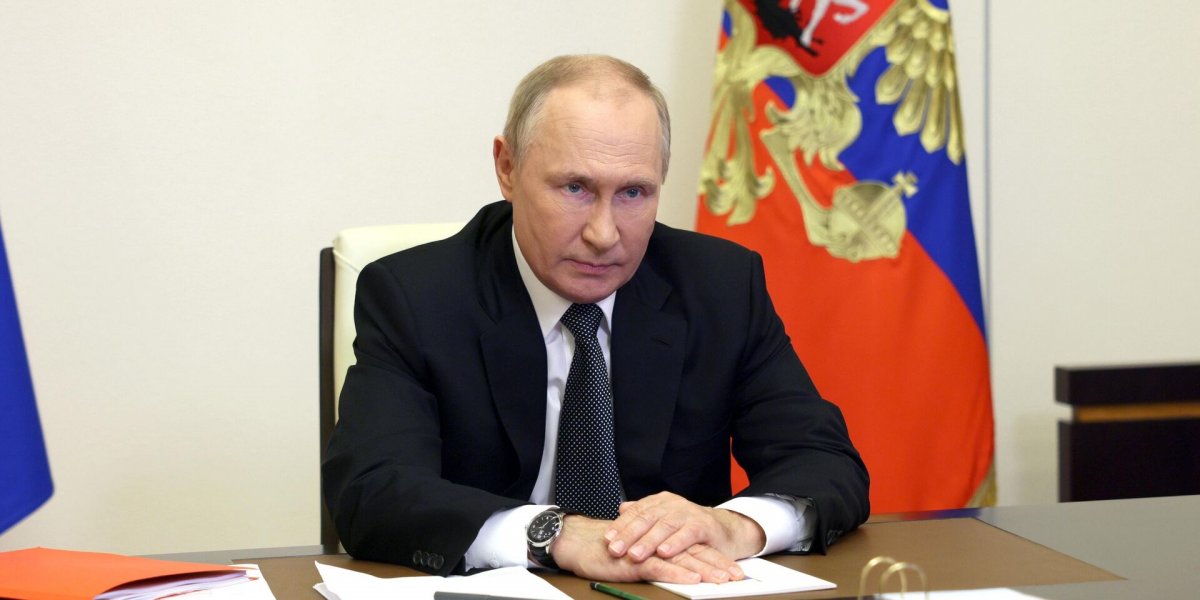 В.Путин улсдаа шинээр нэгтгэсэн бүс нутгуудад “дайны бэлэн байдал“ ЗАРЛАЖЭЭ