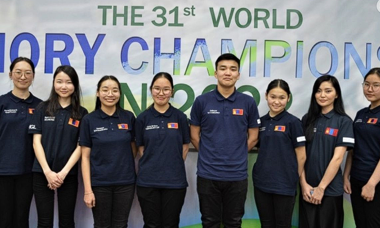 БАЯРТ МЭДЭЭ: Монголын найман тамирчин ой тогтоолтын ОУ-ын МАСТЕР боллоо