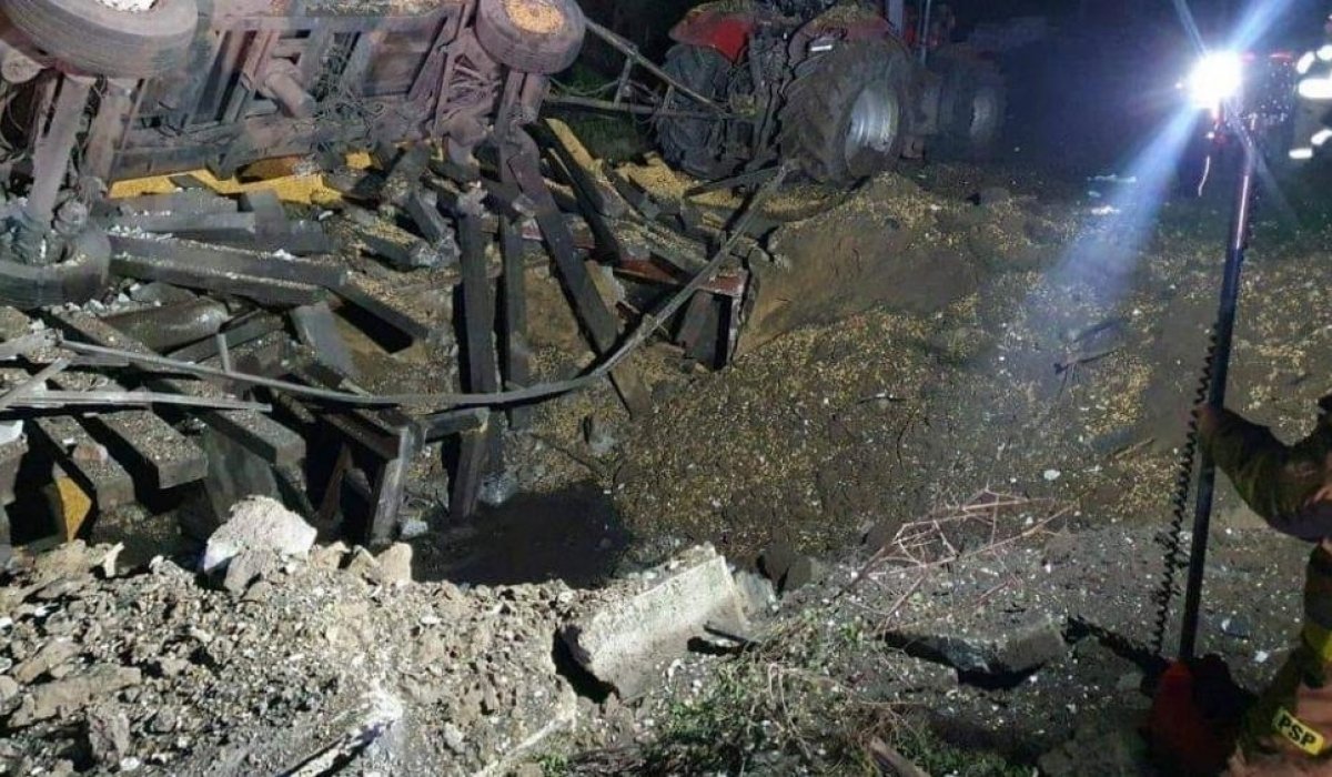 CNN : Польшийн нутагт унасан пуужин Украиных гэж ДҮГНЭВ