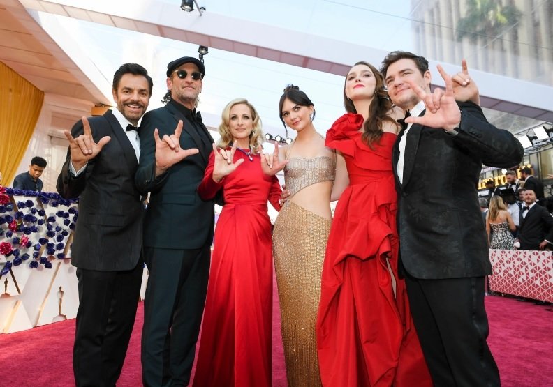 ФОТО: Оскарын наадмын Улаан хивсний ёслол