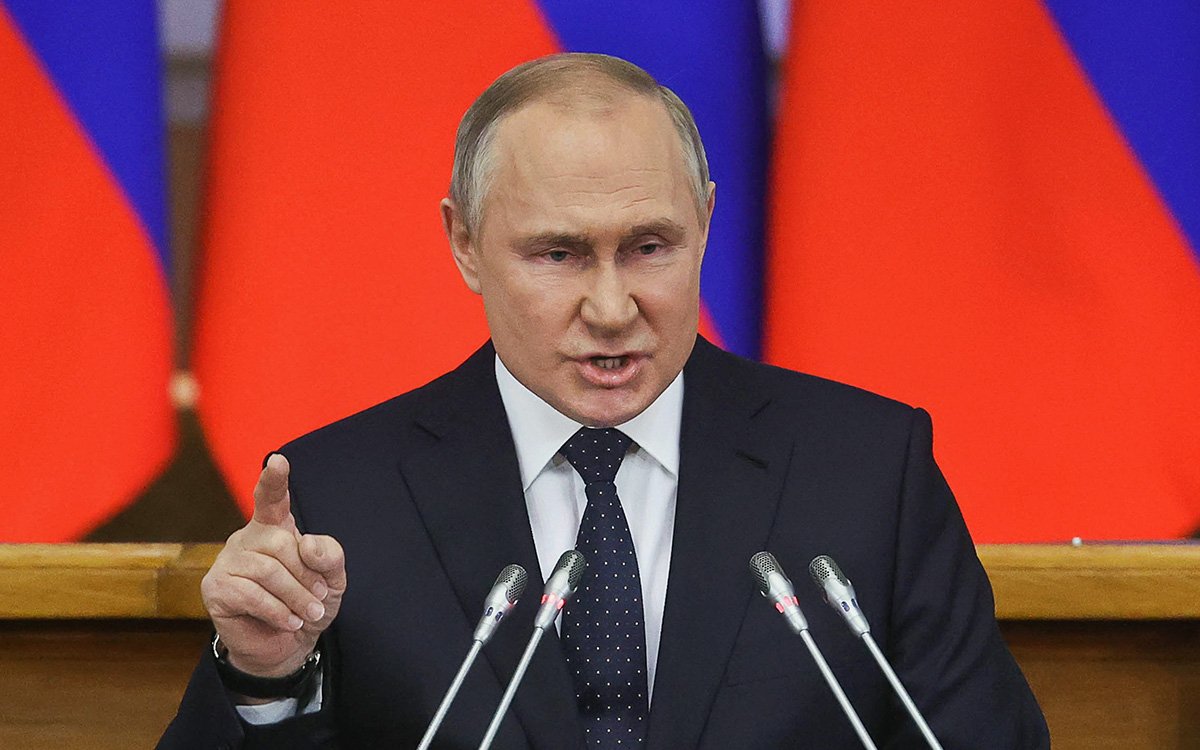 В.Путин Украиныг ЗЭВСЭГЭЭР ДЭМЖИХ улсуудыг сүрдүүллээ