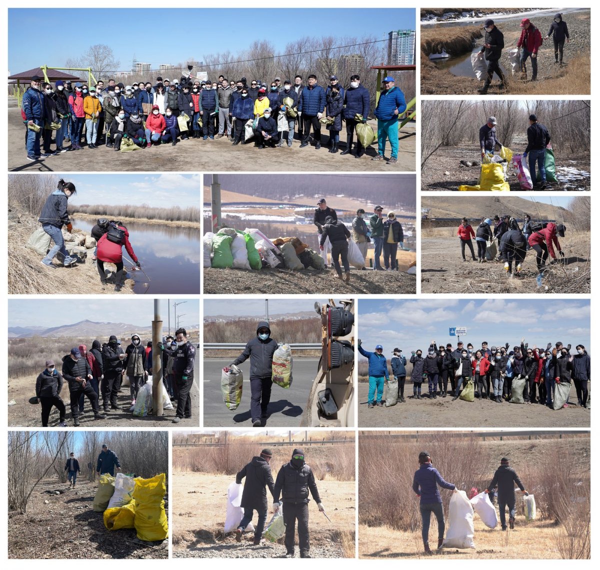 ТӨРИЙН БАНК: Монгол орон даяар 6000 га газар цэвэрлэлээ