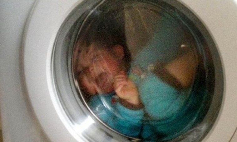 СЭРЭМЖЛҮҮЛЭГ: Угаалгын машины хатаагчинд гурван настай хүүхэд ГАЦЖЭЭ