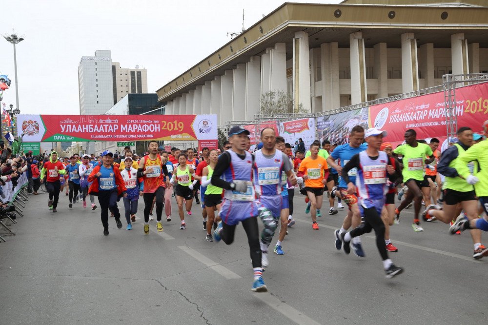 “Улаанбаатар марафон”-ы үеэр нийтийн тээврийн чиглэлд өөрчлөлт орно