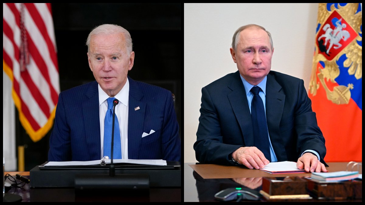В.Путин, Ж.Байден нар Украины асуудлаар 62 минут ярилцжээ