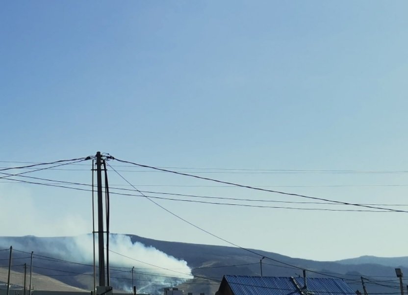ШУУРХАЙ: Богд-Ууланд түймэр гарчээ