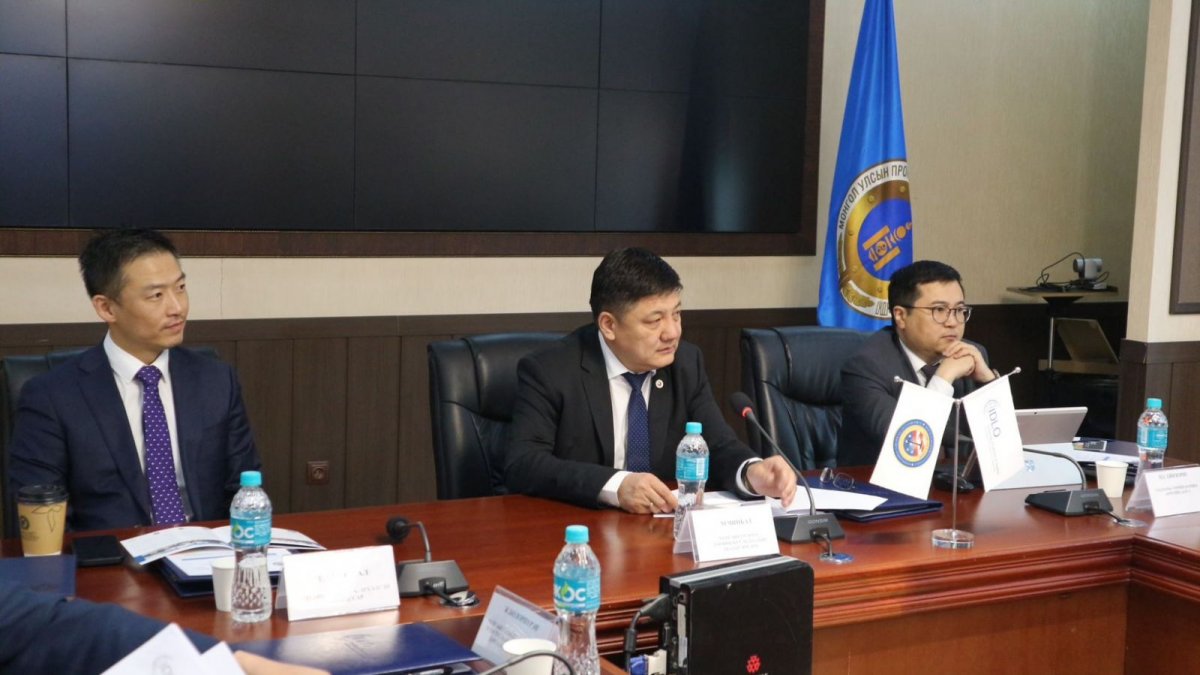 ПРОКУРОР: “Монгол улсын институцийн шударга, ил тод байдал” төслийн ажлын хэсгийн уулзалт боллоо