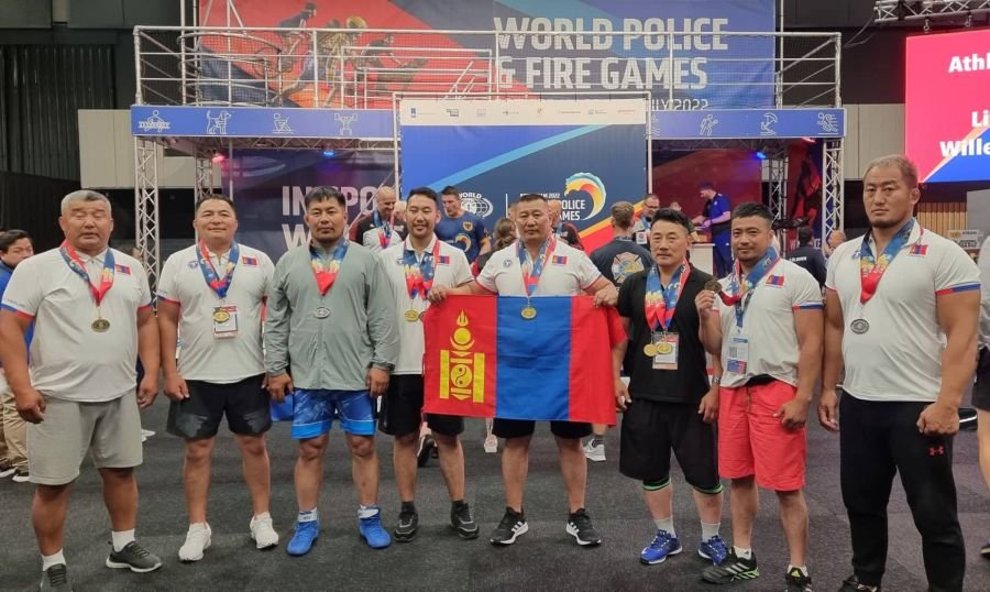Монголын цагдаа нар олон улсын тэмцээнээс 5 алт, 3 мөнгө, 2 хүрэл МЕДАЛЬ ХҮРТЭВ