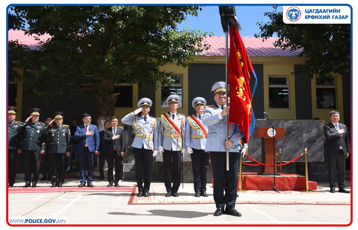 Монгол Улсын Ерөнхийлөгчийн зарлигаар Дотоодын цэргийн штабыг Сүхбаатарын одонгоор шагналаа