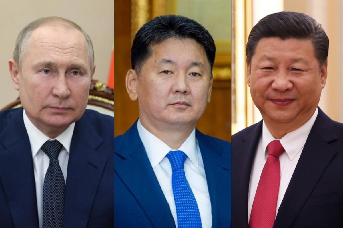 У.Хүрэлсүх, В.Путин, Ши Жиньпин нар Узбекистанд уулзана
